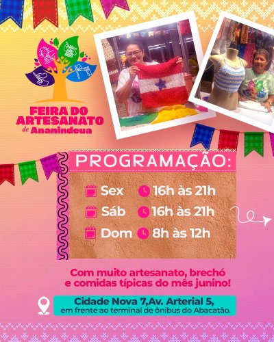 Carousel post from ananindeuapma.