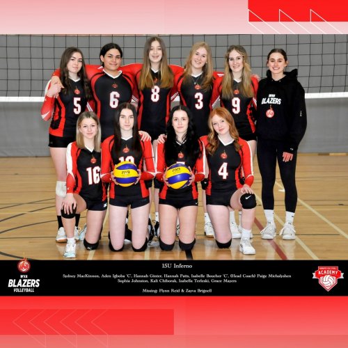 Carousel post from blazersvolleyballacademy.