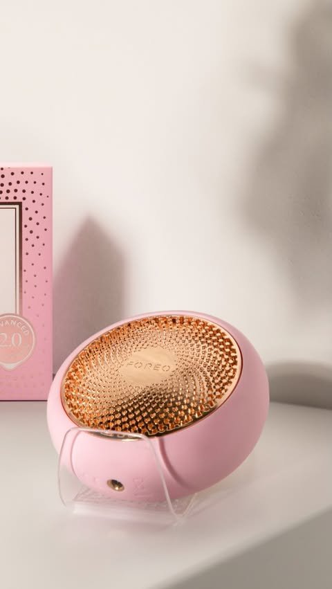 FOREO UFO™ 2 ピンク ゴールド FOREO UFO 2 Facial Mask Device, Pearl Pink
