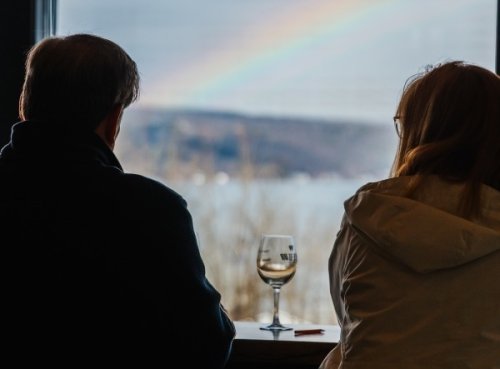 Carousel post from keukalakewinetrail.