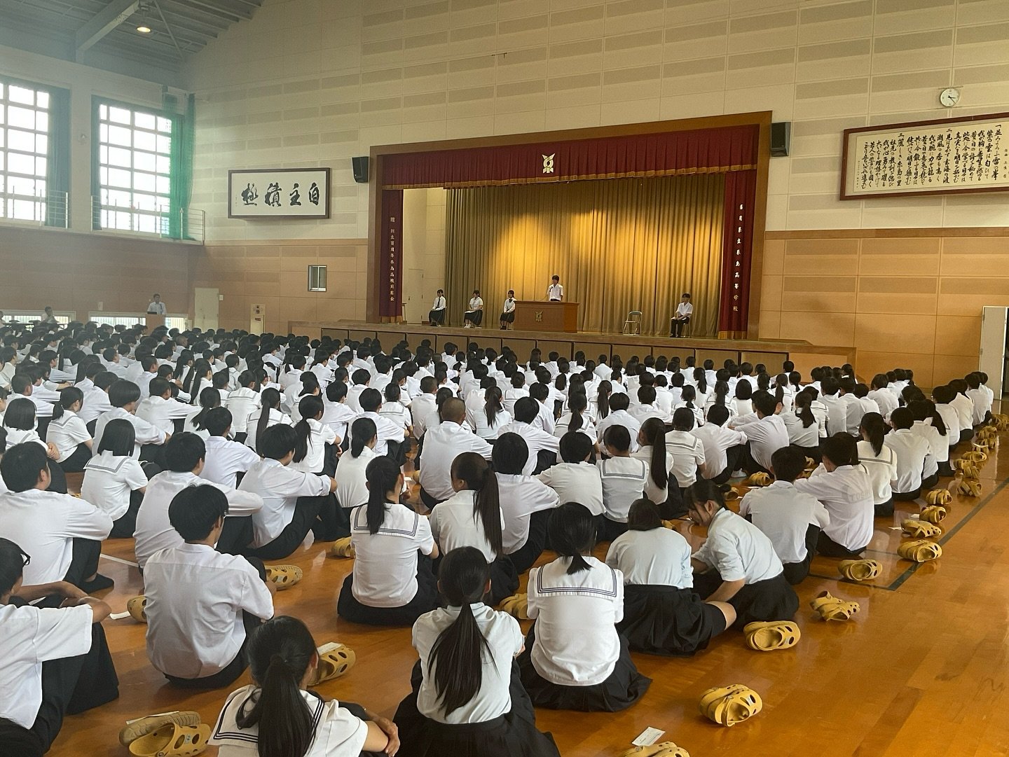 Carousel post from itoshima_hs.