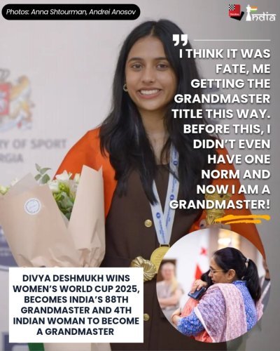 Photo post from chessbaseindia.