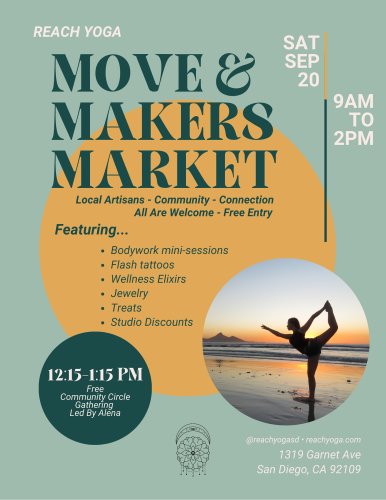 Photo post from reachyoga_sd.