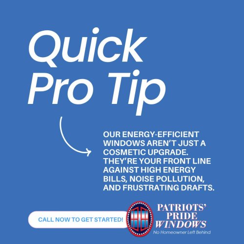 Photo post from patriotspridewindows.