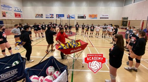 Carousel post from blazersvolleyballacademy.