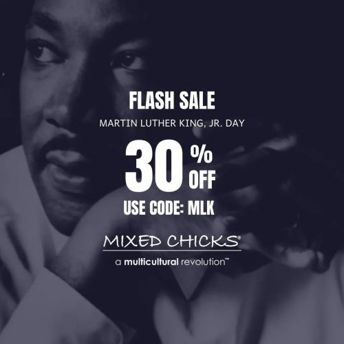 Photo post from mixedchickshair.