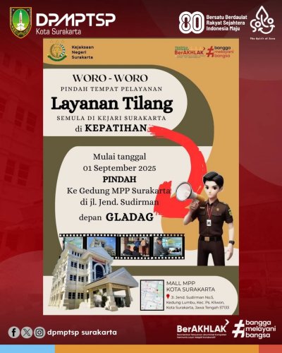 Photo post from dpmptsp.surakarta.