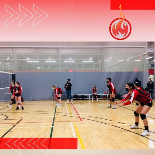Carousel post from blazersvolleyballacademy.