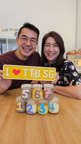 Video post from thetreasureboxsg.