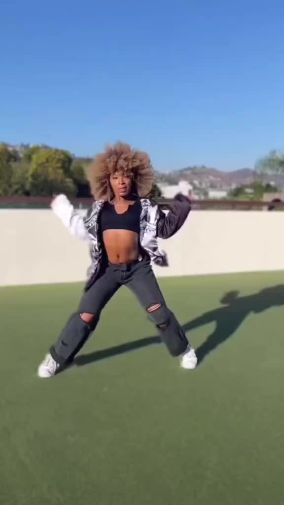 Video post from mixedchickshair.