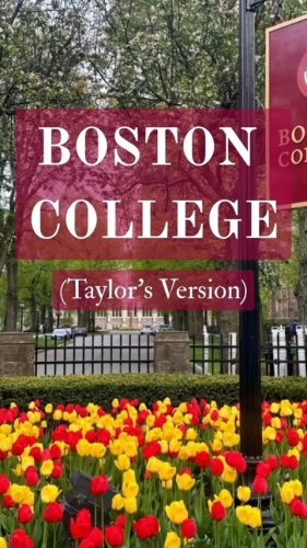 Video post from bostoncollege.