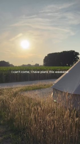 Video post from glampings.