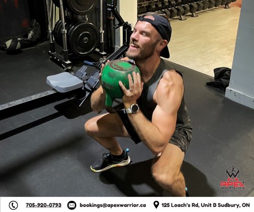 Carousel post from apexwarriorfitness.