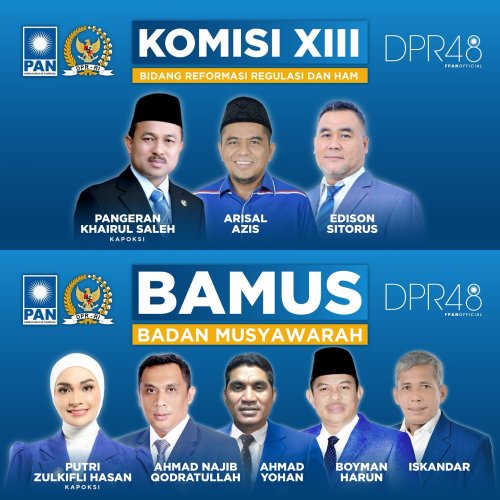 Photo post from amanatnasional.