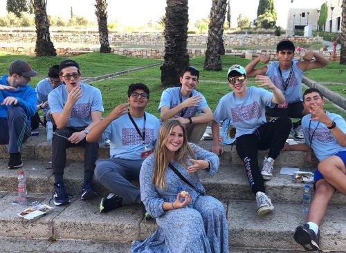 Carousel post from ncsyisraelid.