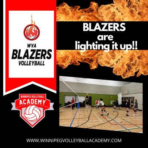 Carousel post from blazersvolleyballacademy.