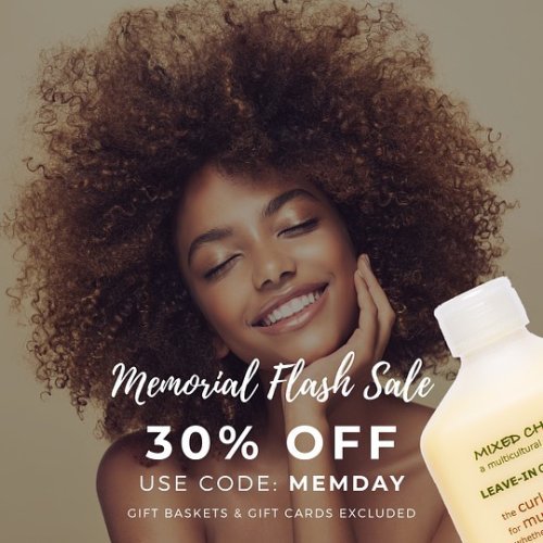 Photo post from mixedchickshair.