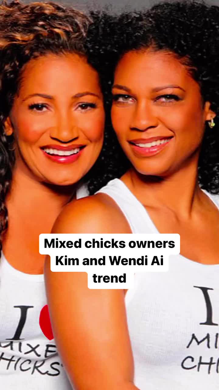 Video post from mixedchickshair.