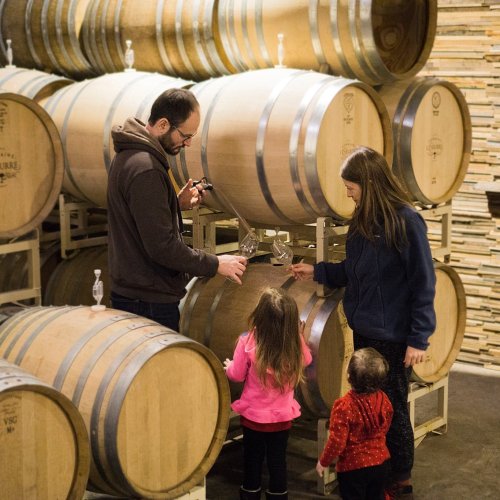 Carousel post from keukalakewinetrail.