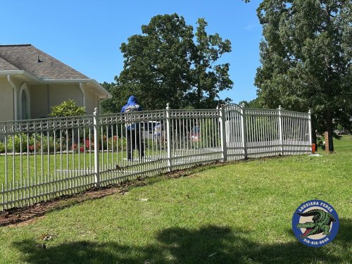 Photo post from loosianafenceandpatios.