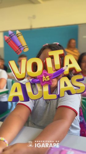 Video post from prefeituradeigarape.