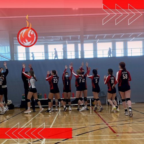 Carousel post from blazersvolleyballacademy.