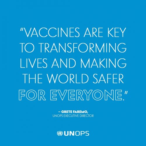 Photo post from unops_official.