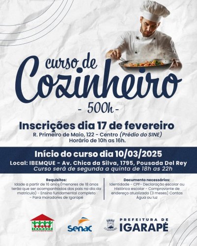 Photo post from prefeituradeigarape.