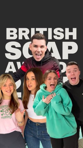 Video post from thebritishsoapawards.
