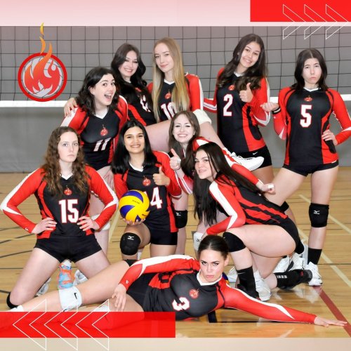 Carousel post from blazersvolleyballacademy.