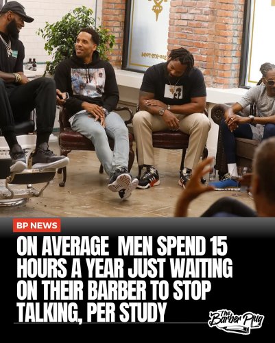 Photo post from iamthebarberplug.