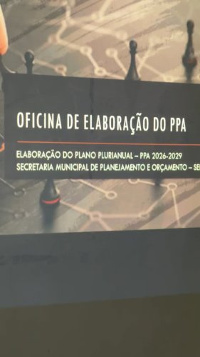 Video post from prefeiturariolargo.