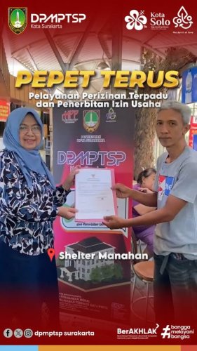 Video post from dpmptsp.surakarta.