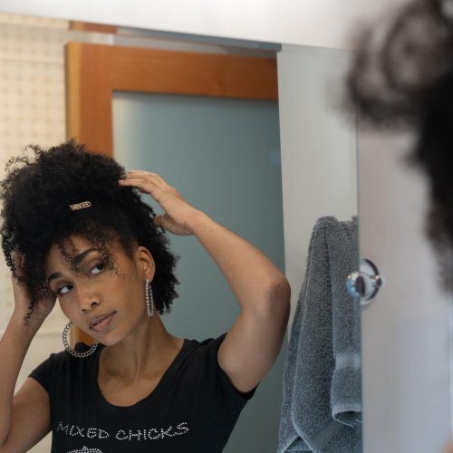 Photo post from mixedchickshair.