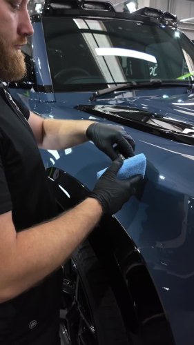 Video post from spotlessdetailing_group.