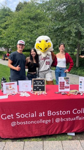 Video post from bostoncollege.