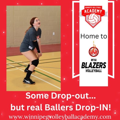 Carousel post from blazersvolleyballacademy.