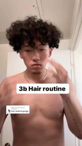 Video post from mixedchickshair.