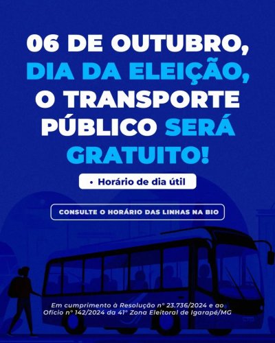 Photo post from prefeituradeigarape.
