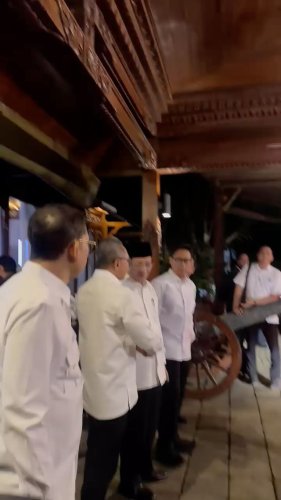 Video post from amanatnasional.