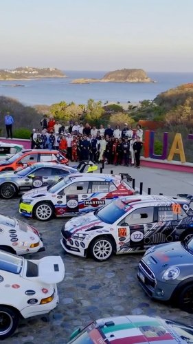 Video post from rallyhechoenmexico.