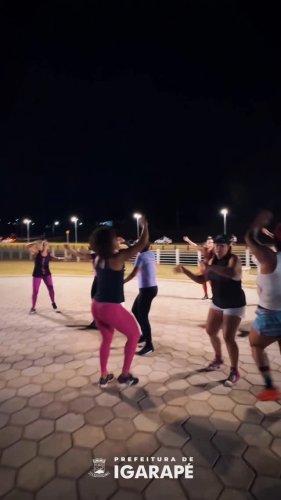 Video post from prefeituradeigarape.