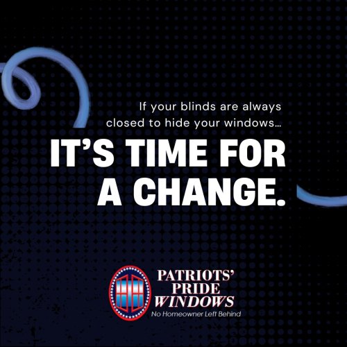 Photo post from patriotspridewindows.