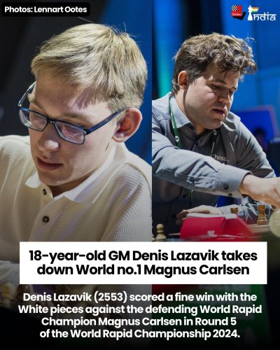 Photo post from chessbaseindia.