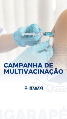 Video post from prefeituradeigarape.