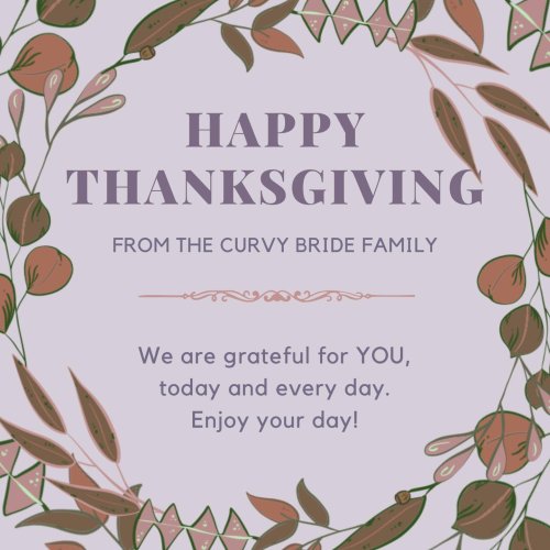 Photo post from thecurvybridenj.