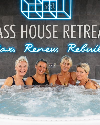 Photo post from glasshouseretreat.