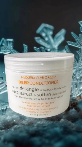 Video post from mixedchickshair.