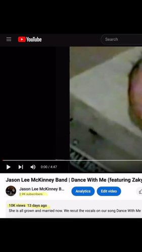 Video post from jasonleemckinneyband.