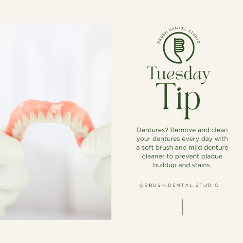 Photo post from brush.dental.studio.